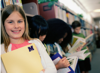 Middle School Media Center